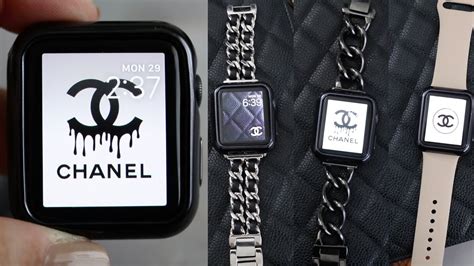 chanel style apple watch band|designer inspired Apple Watch bands.